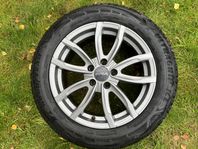 Goodyear SUV dubbfria vinterdäck på 17 tum Image fälg