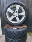 16" Alu+Goodyear vinterdäck dubb 5/114,3 Toyota Kia Hyundai