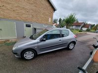 Peugeot 206 3-dörrar 1.4 XR Euro 3