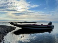 Sprint 262, unik Bass boat 