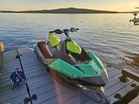 Sea-Doo Spark Trixx 3-sits 90 IBR (Quetzal & Manta Green)