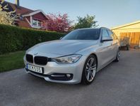 BMW 320d xDrive Sportline Helskinn