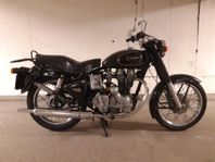 Indisk Royal Enfield - en klassisk retro motorcykel