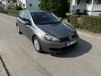 Volkswagen Golf 5-dörrar 1.6 TDI 2012