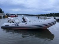 Highfield 390 Ribbåt Alu 40hk Evinrude E-Tec 2014