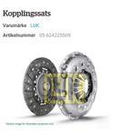 kopplingssats Volvo