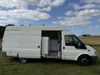 Ford Transit CAMPERVAN Chassi Platform 2.4 TDCi RWD