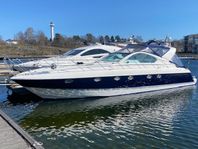 Fairline Targa 48 -00 ev. byte