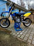 Husaberg FS650e Supermotard nyrenoverad motor