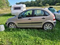 Citroën c3 reparationsobjekt