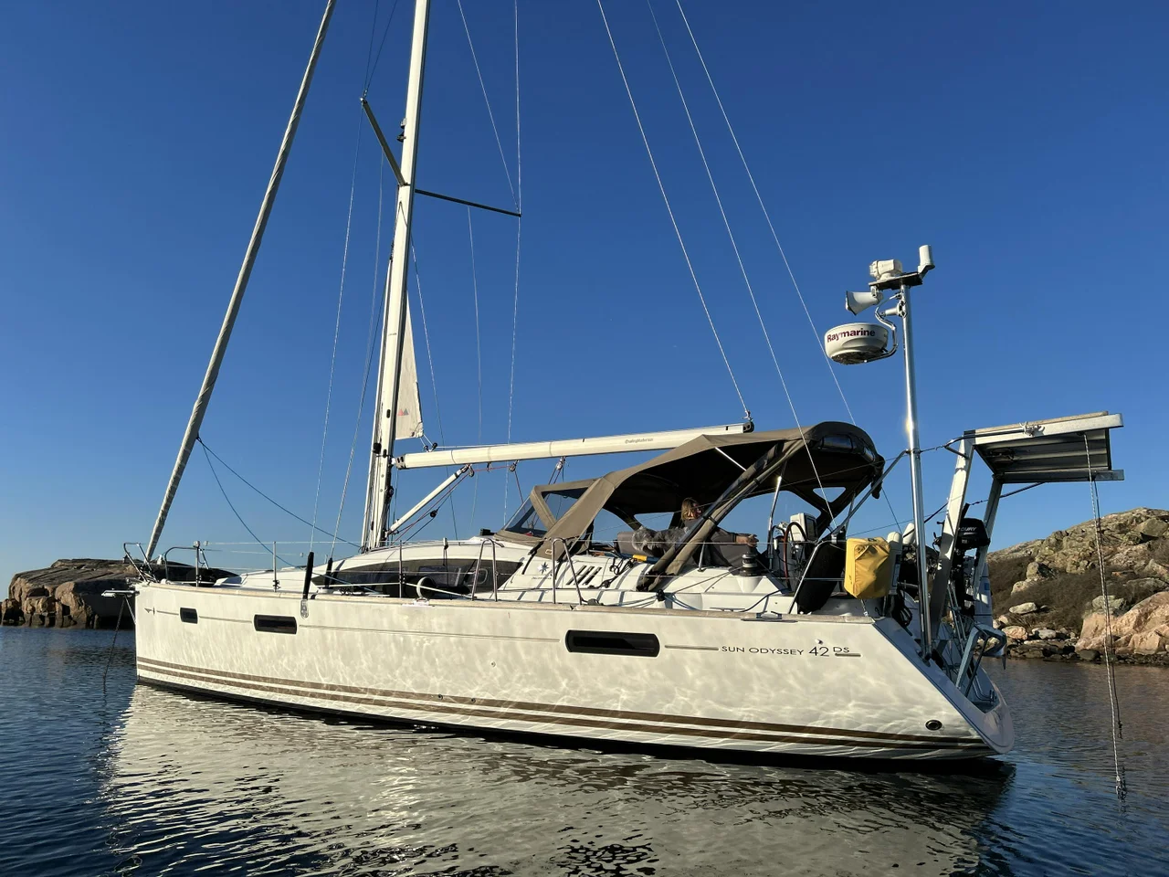 Jeanneau Sun Odyssey 42DS - Mycket fin och fullutrustad image