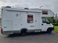 Fiat Knaus suntraveller 605 med barnkammare