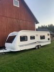 Hobby 650 KFU Prestige 2012 barnkammare