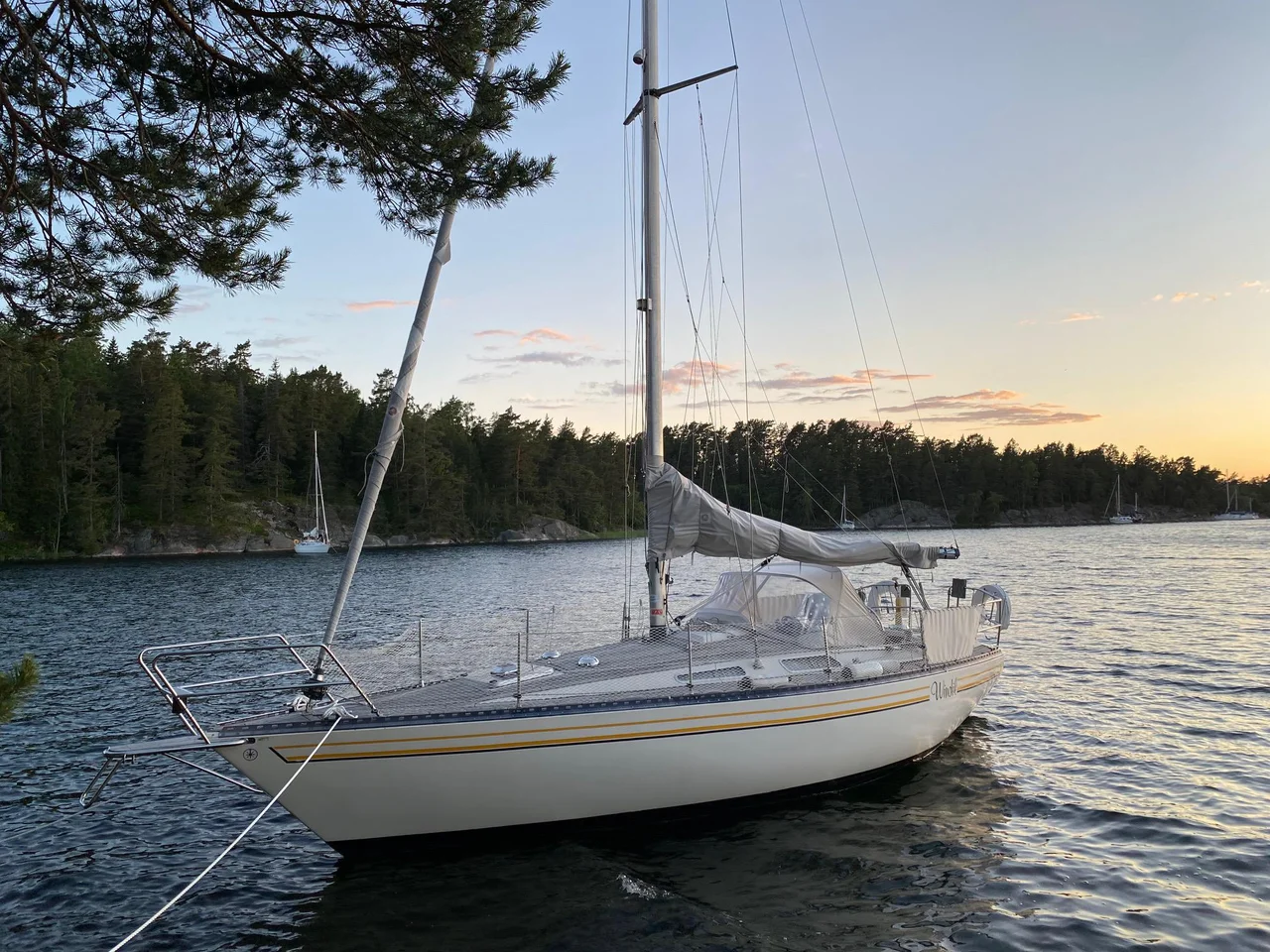 Segelbåt Comfort 32 -79 image