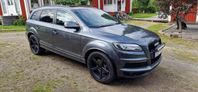 Audi Q7 3.0 TDI V6  S Line  7-sits luftfjädring