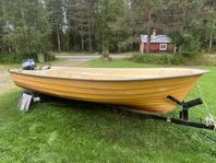 Rana 5,2m med trasig motor