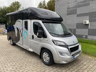 Peugeot Boxer Equi-trek Sonic 5 B-kort Hästlastbil