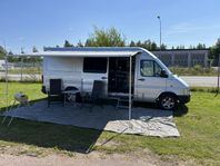 Campervan plåtis VW LT35 2,8L EV byte