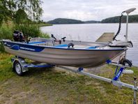 Linder 445 sportfiskeutrustad med trailer (2022) 