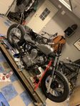 Honda shadow 600 garagerensning