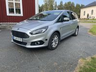 Ford S-Max 2.0 TDCi AWD 7-sits Powershift Business Euro 6