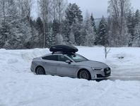 Låsbart takräcke till Audi A5 från 2017 och nyare