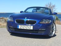 Välskött BMW Z4 2.5si, endast 2615 mil