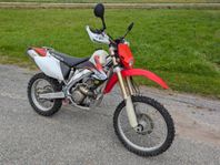 Honda HM CRF 450 vägreggad