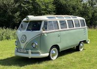 Volkswagen T1, folkabuss, splitwindow, 23 fönster