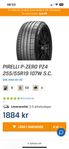 Pirelli 255/55/ R19 107w