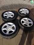 Ford fälg 15” med Yokohama advan AD08R