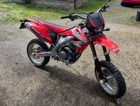 Honda crf 450 HM landsvägsreggad supermotard