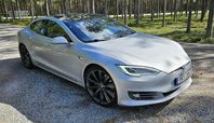 Tesla Model S 75D facelift, AWD