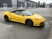 Ferrari 360 Spider 3.6 V8 Svensksåld