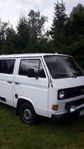 VW T3 Kombi -86 vattenkyld boxer 87 hästar