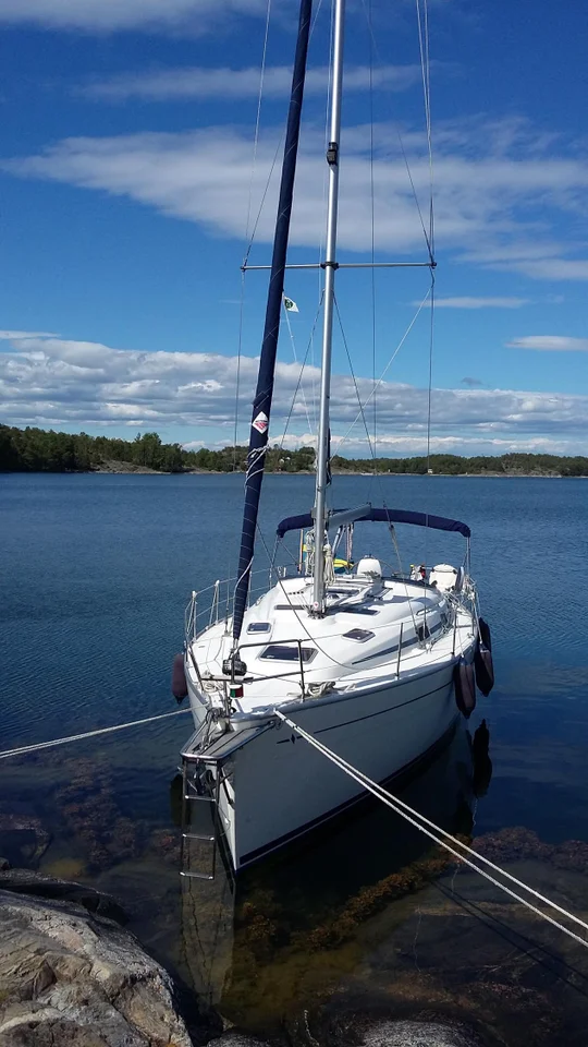 Bavaria 37C -07. 3 kabiner Grunda kölen image