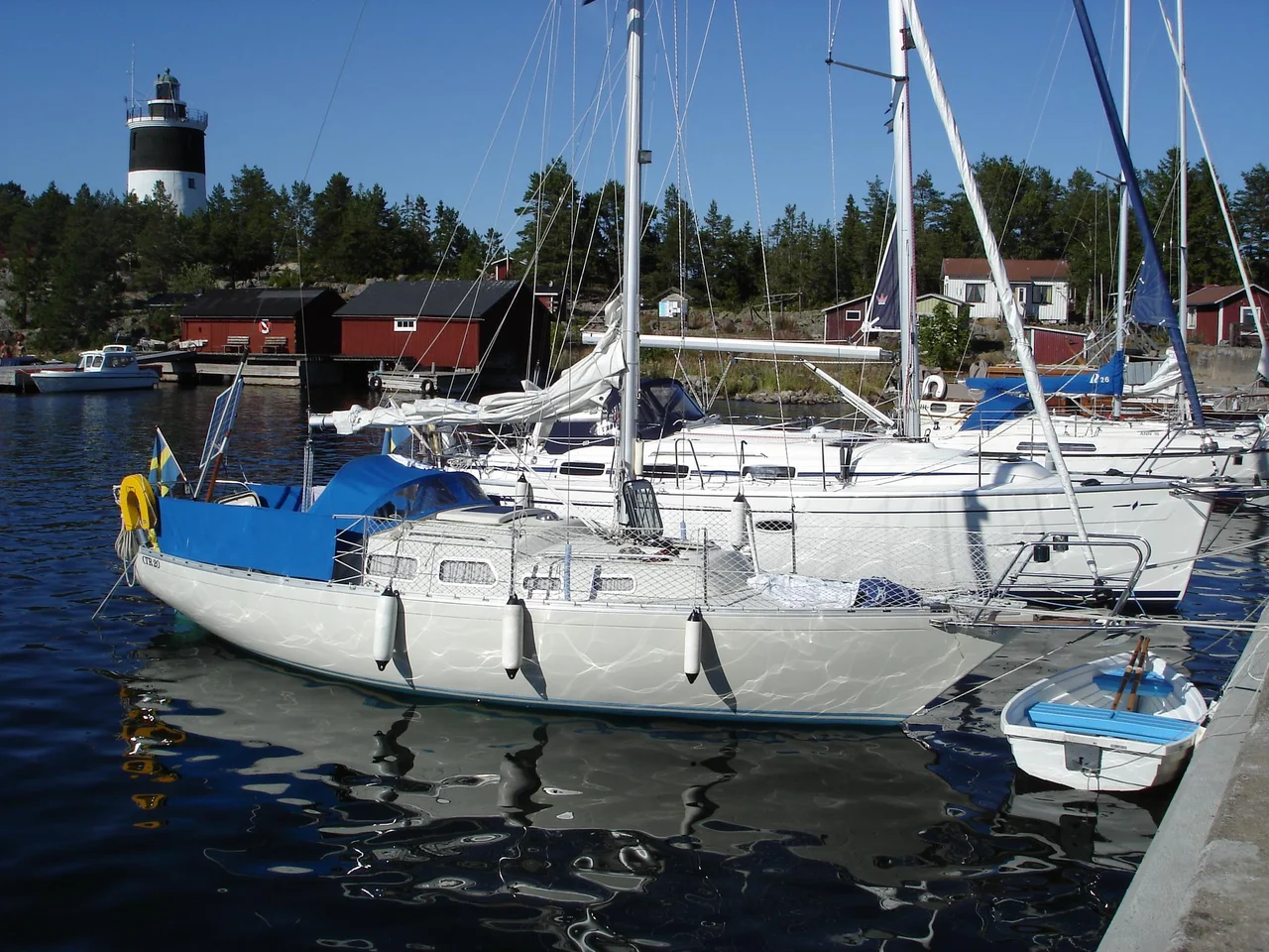 Segelbåt, Shipman 28 image