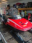 143 mil Ski-Doo Nordic 540 -92