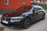 BMW 530e M-Sport|Hi-Fi|Skinn|360| Park assist plus