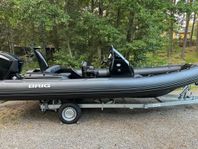 Brig Eagle 6.7 – Evinrude G2 200 H.O.