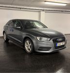 Audi A3 1,6TDI Sportback fullservad i toppskick!