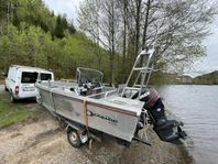 Ockelbo B18 AL Evinrude 75 hk -2016