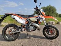 KTM exc 125, A1 Supermotard