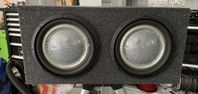 2x12" Baslåda JL Audio