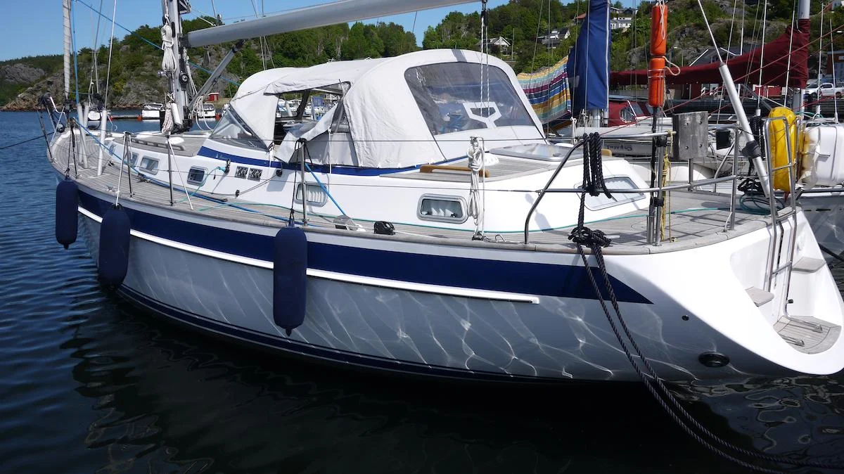 Hallberg Rassy 42F Mk II, 1997 Obs! Omfattande uppgradering! image