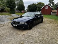 BMW 530i Touring, 231hk, E39