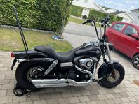 Harley Davidson FXDF DYNA FatBob svart