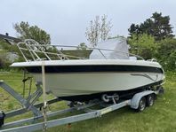 Finnmaster 6500 Offshore Cruiser inkl trailer - ENDAST 250h