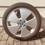 Vinterdäck BMW i3 - odubbade