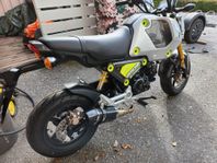 Honda Grom MSX 125 ABS, 197 mil, 2022, garanti